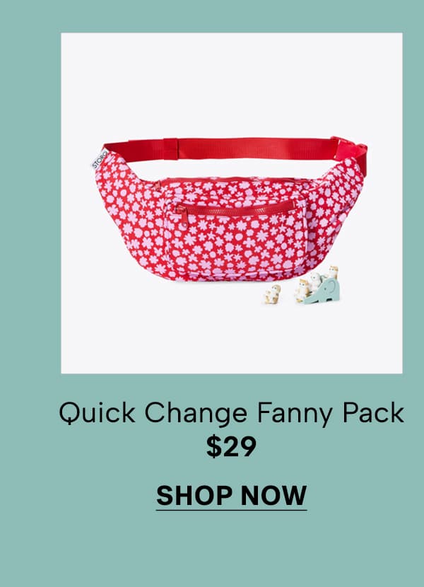 Quick Change Fanny Pack