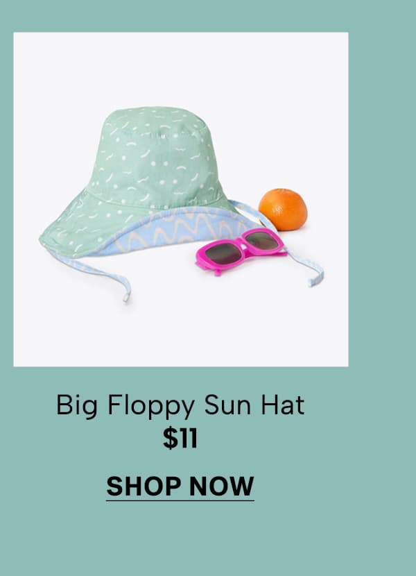 Big Floppy Sun Hat