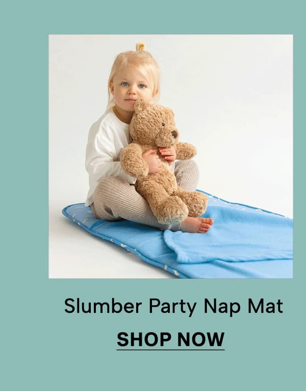Slumber Party Nap Mat