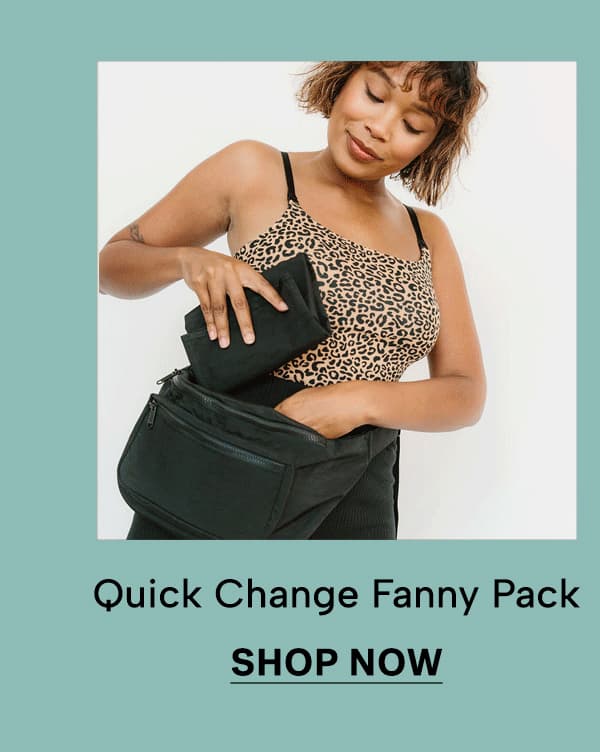 Quick Change Fanny Pack