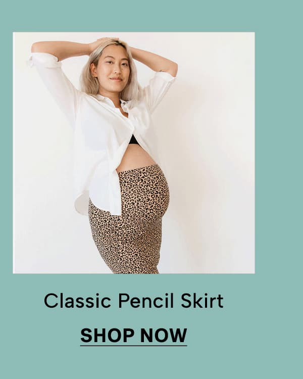  Classic Pencil Skirt