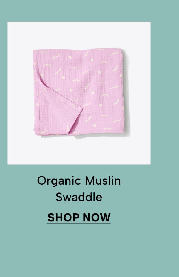 Organic Muslin Swaddle