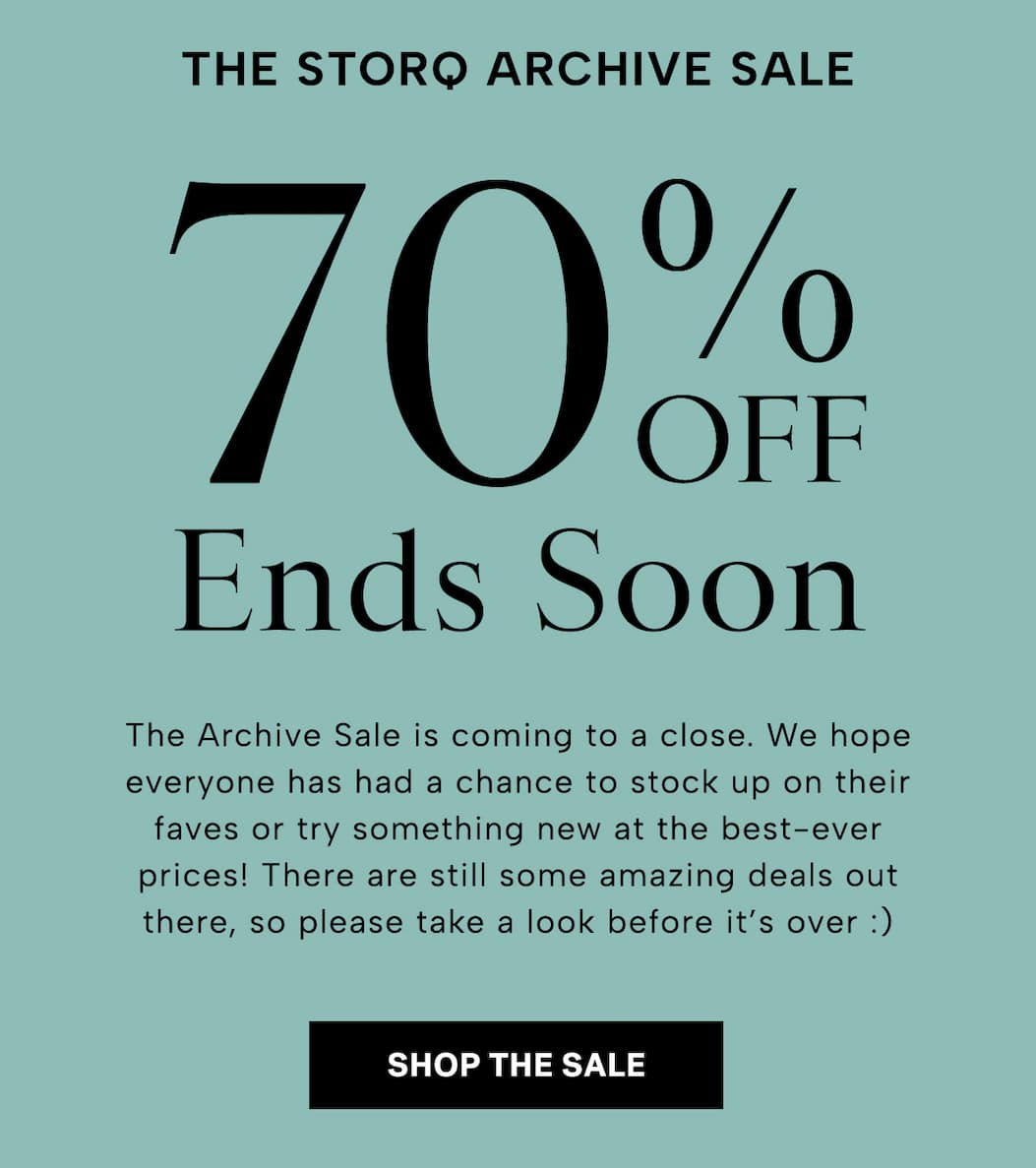70% OFF ENDS SOON