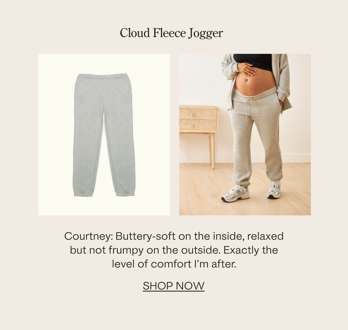Cloud Fleece Jogger