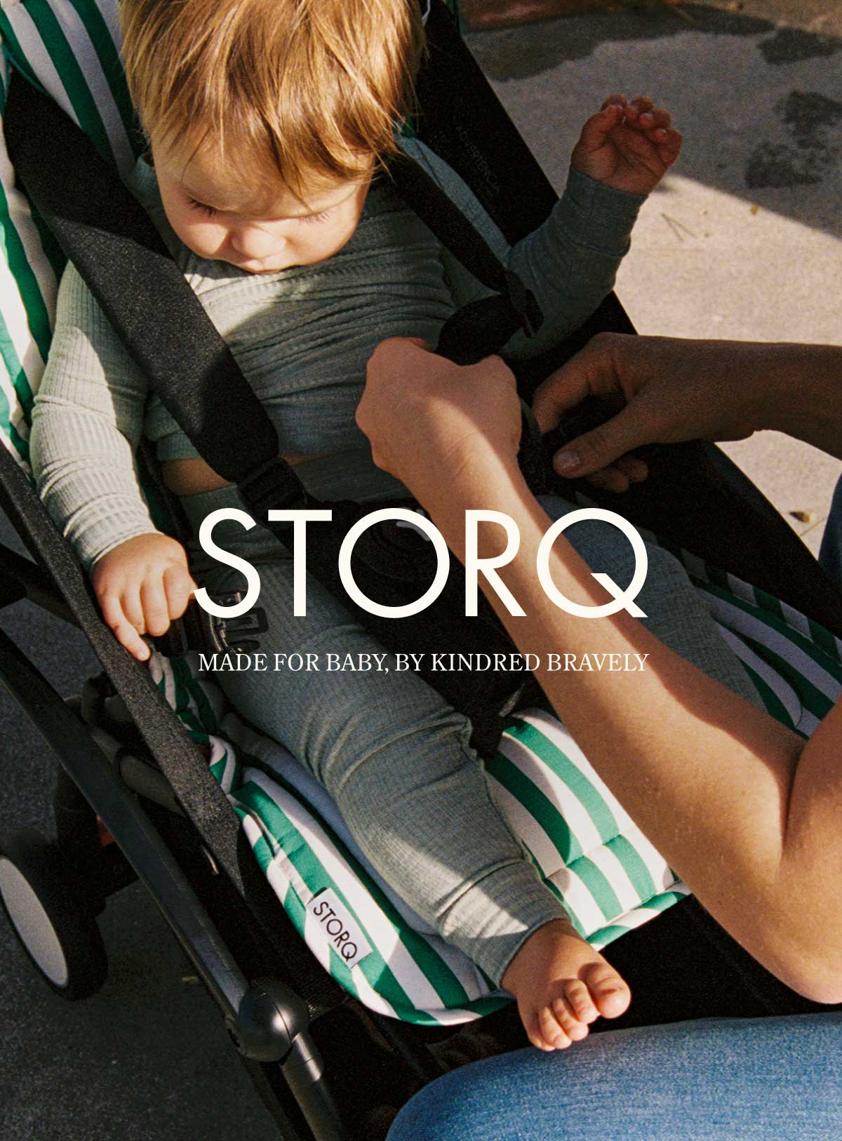 Storq. Made for Baby, by Kindred Bravely