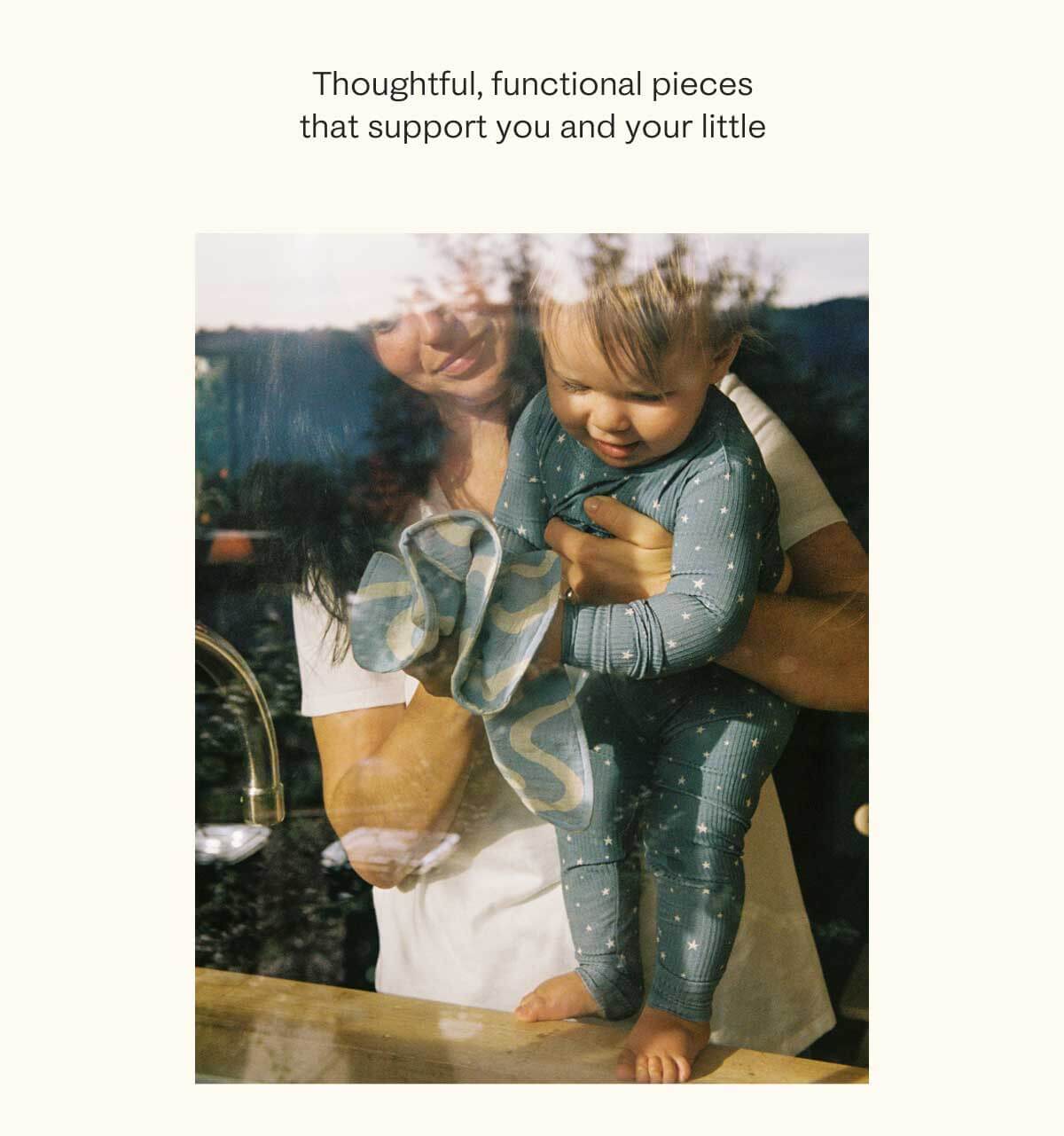 Thoughtful, functional pieces