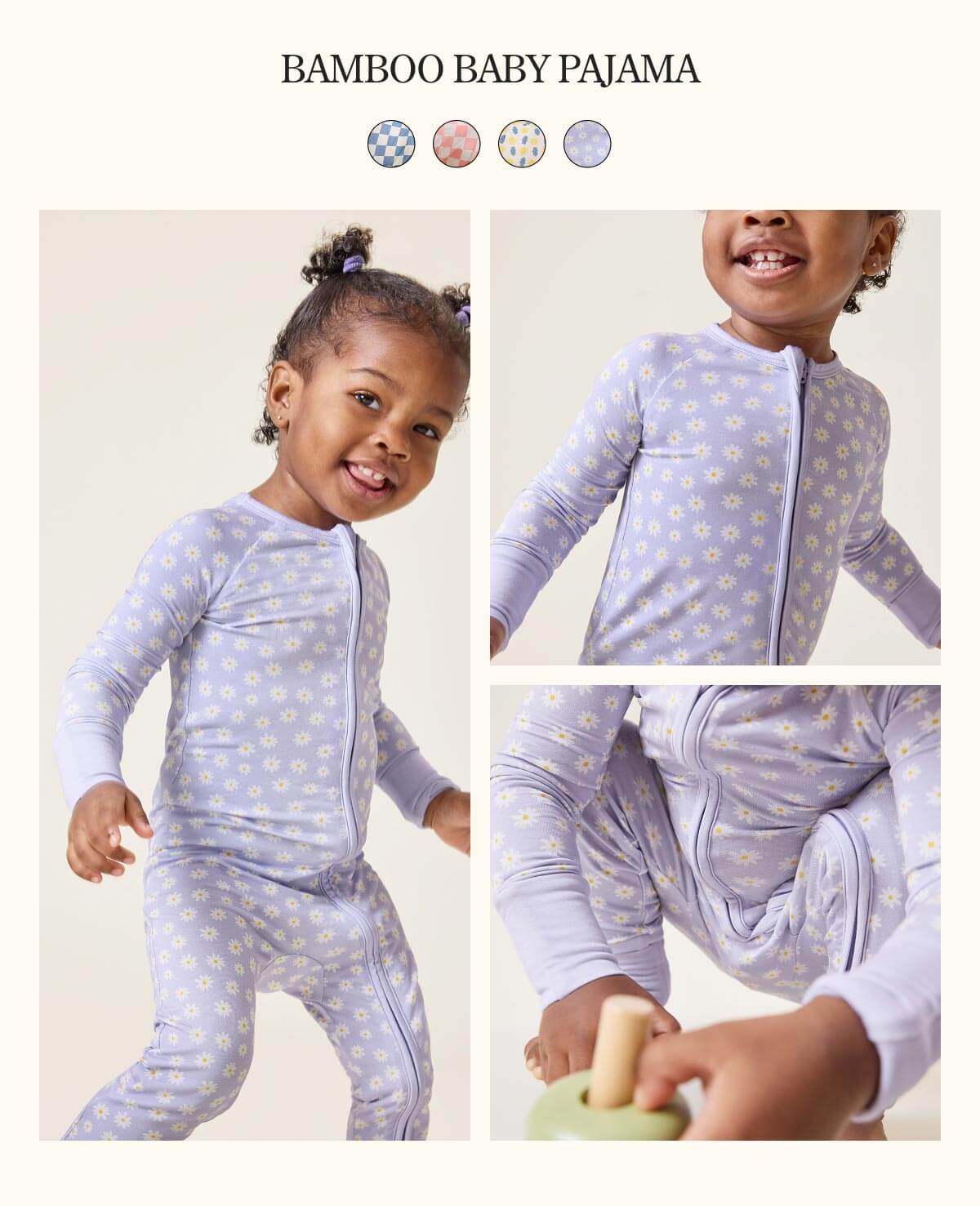 Bamboo Baby Pajama