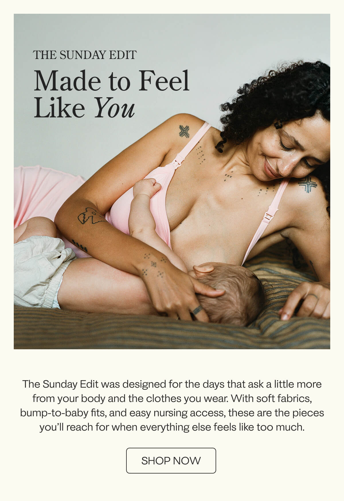 The Sunday Edit: Made to Feel Like You