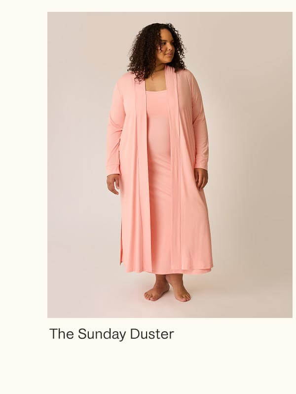The Sunday Lounge Duster