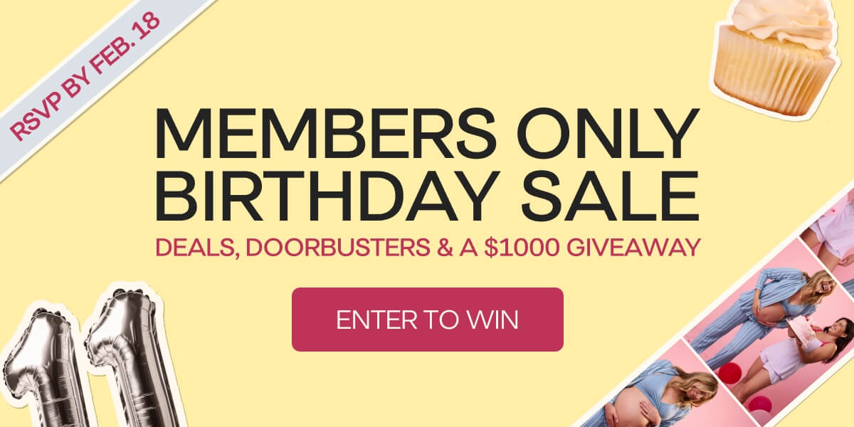 You're invited to our Members Only Birthday Sale!