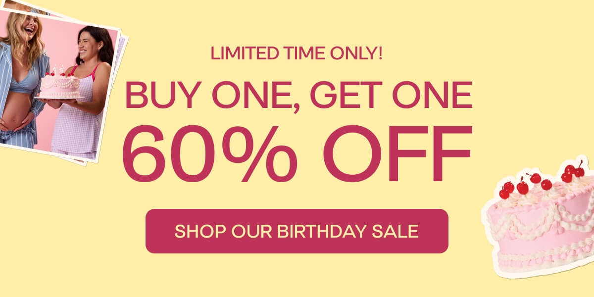 Buy One, Get One 60% Off During Our Birthday Sale