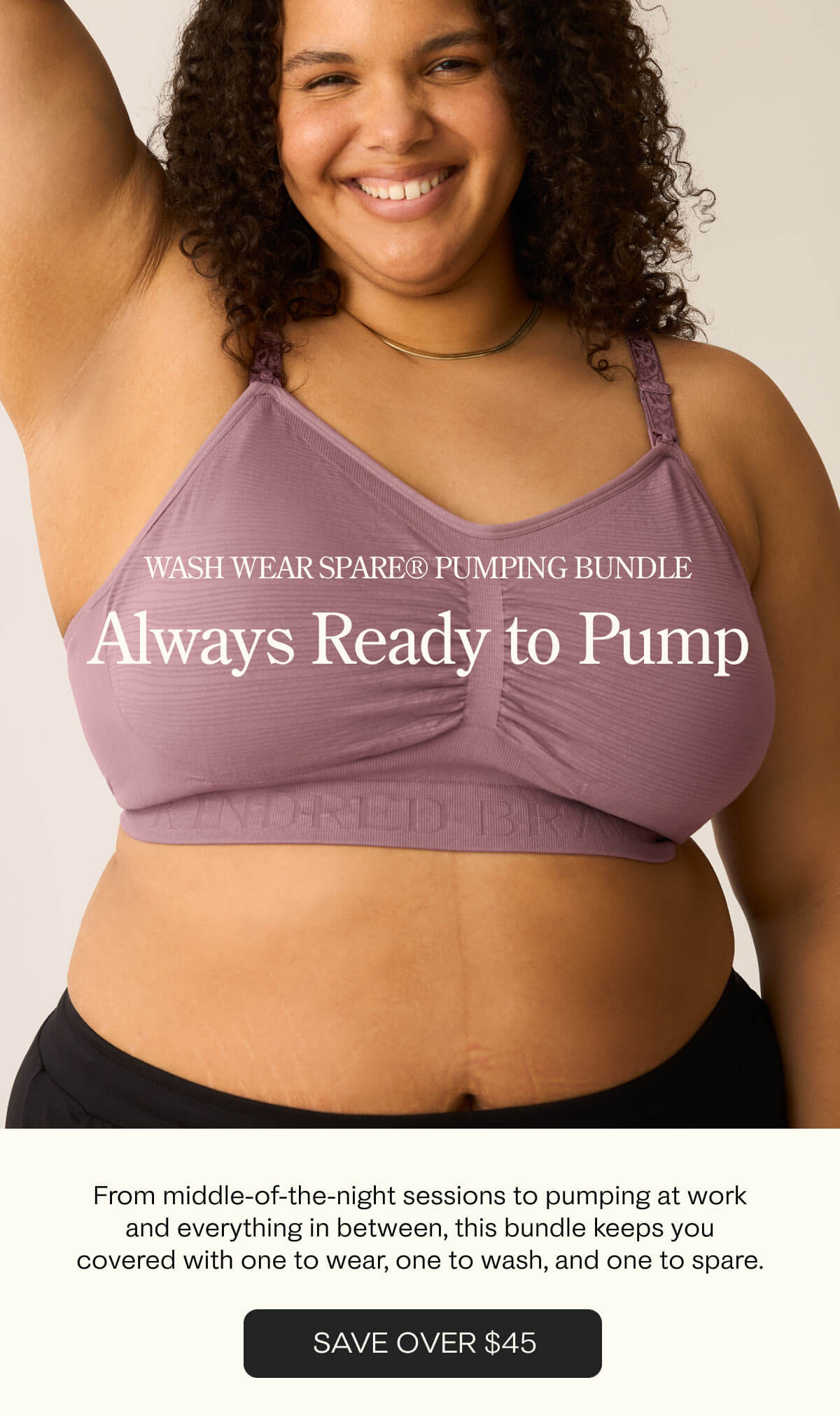 The Wash Wear Spare® Pumping Bundle