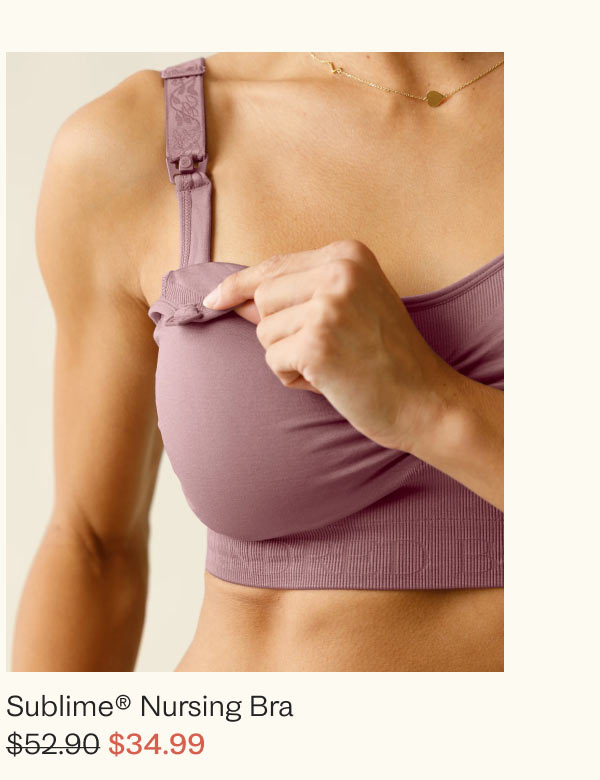 Sublime Nursing Bra