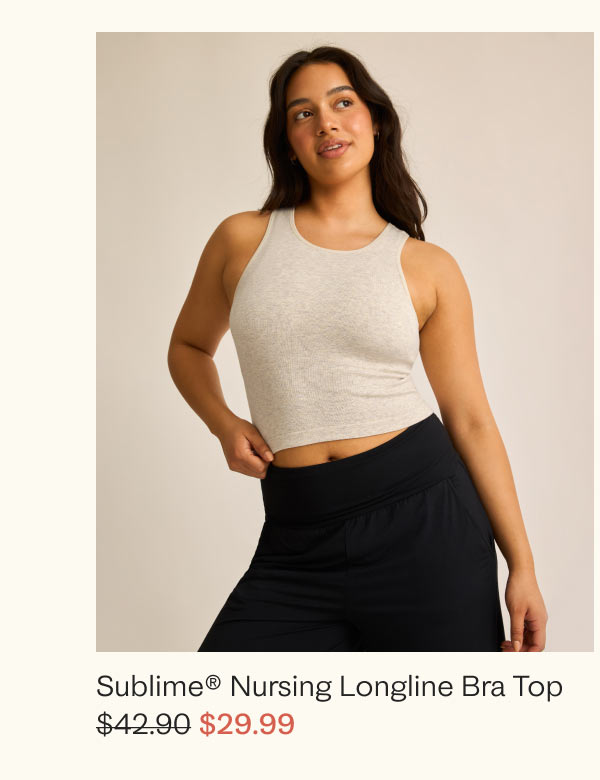 Sublime Longline Bra Top