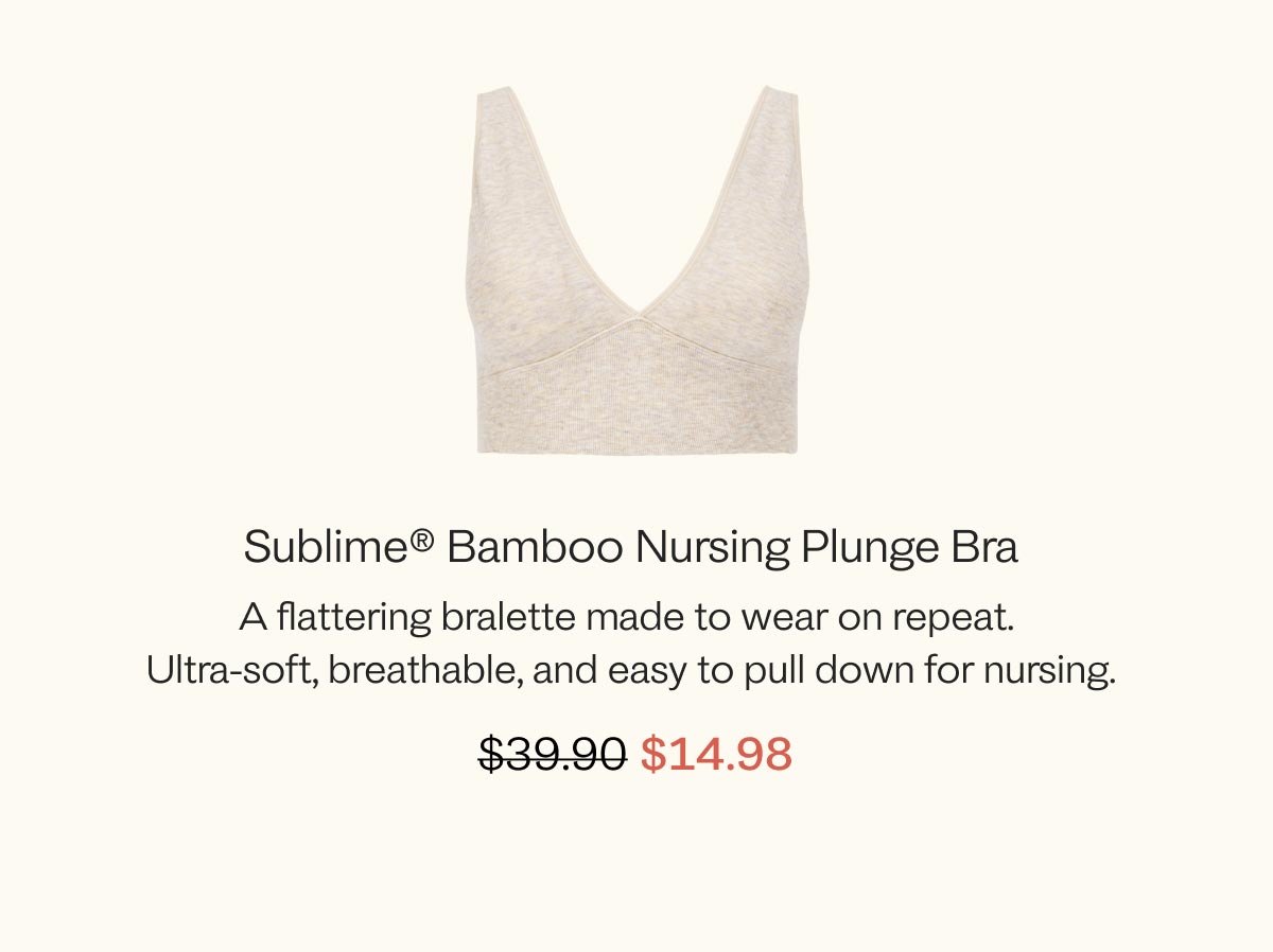 Spring Clearance Bras Starting at $14.98