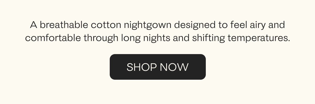 Dreamy Cotton Nightgown
