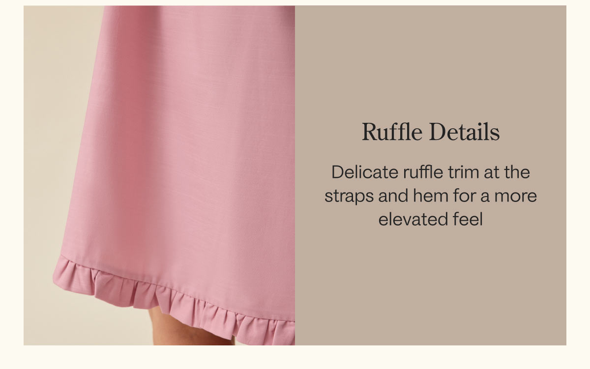 Ruffle Details