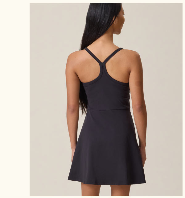 Stevie Active Racerback Nursing Dress