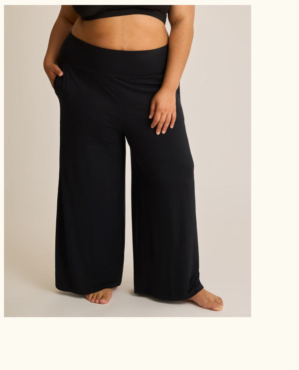Bamboo Wide Leg Maternity & Postpartum Lounge Pant