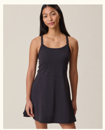 Stevie Active Racerback Nursing Dress