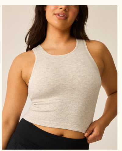 Sublime® Bamboo Maternity & Nursing Longline Bra Top
