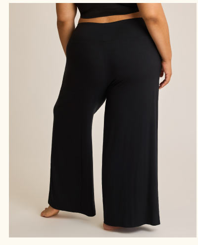Bamboo Wide Leg Maternity & Postpartum Lounge Pant