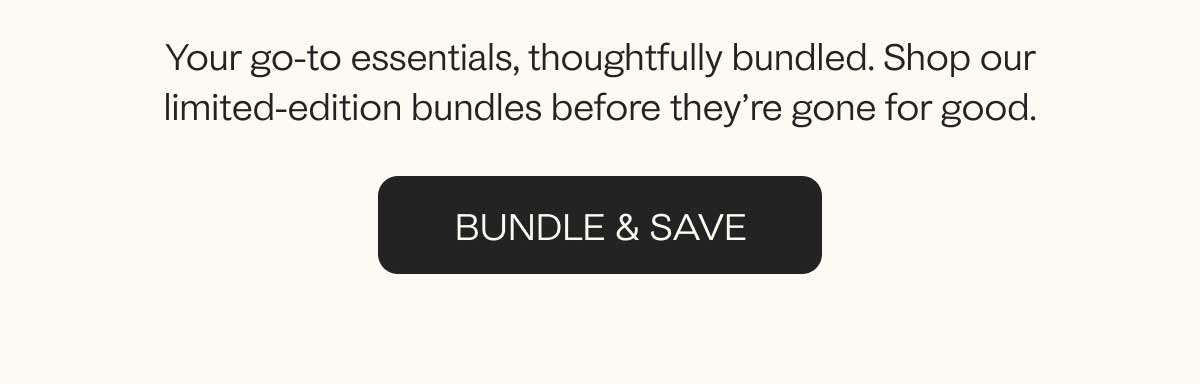 Bundle and Save