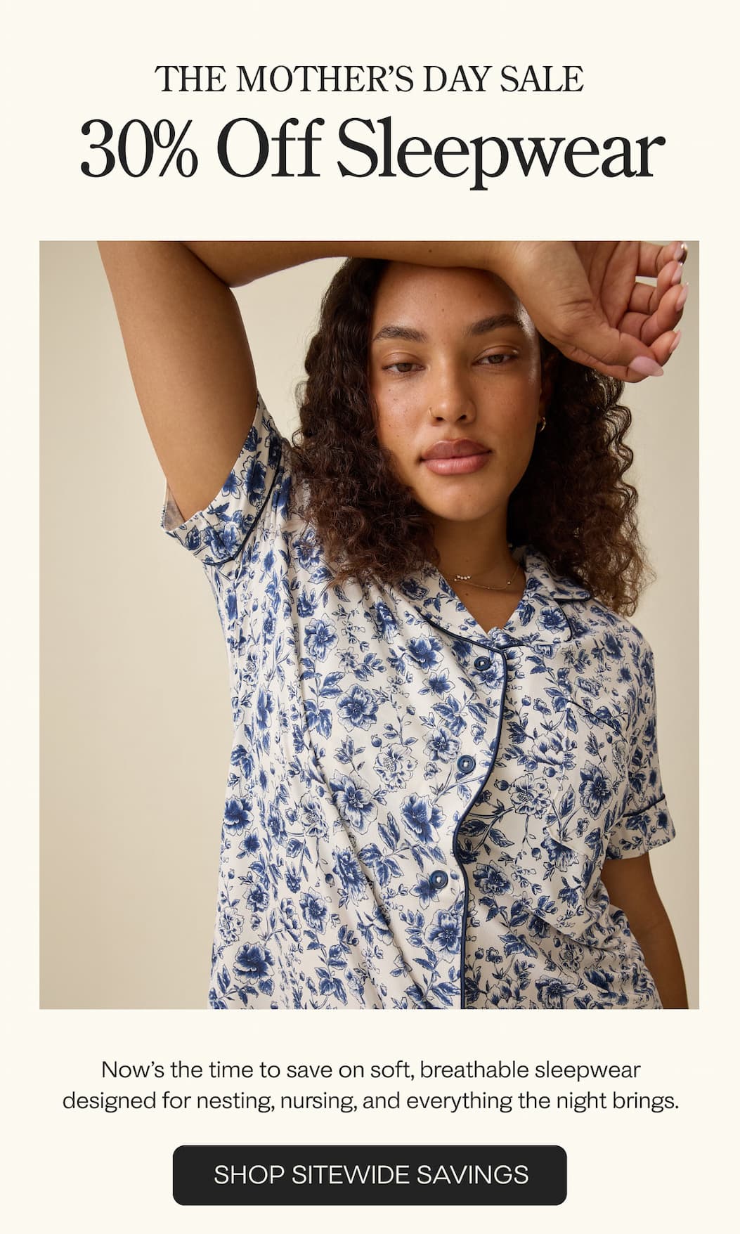 30% Off Sleepwear