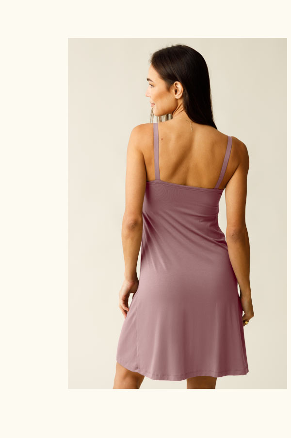 Stella Hands-Free Pumping & Nursing Nightgown
