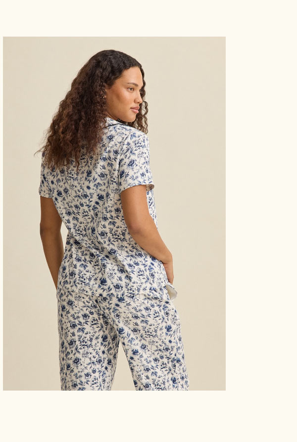Cotton Bamboo Pajama Set