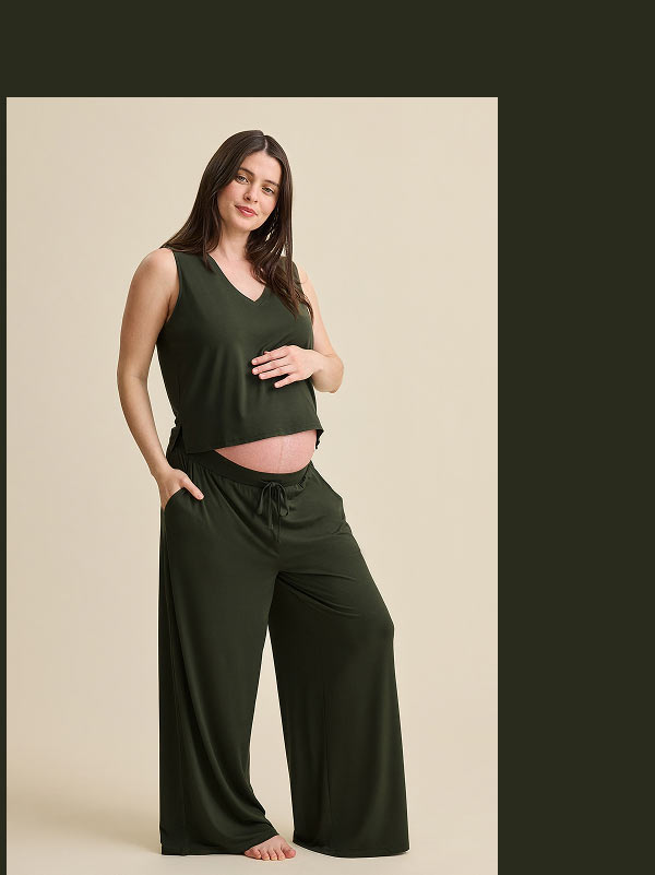 Aria Bamboo Casual Lounge Pant
