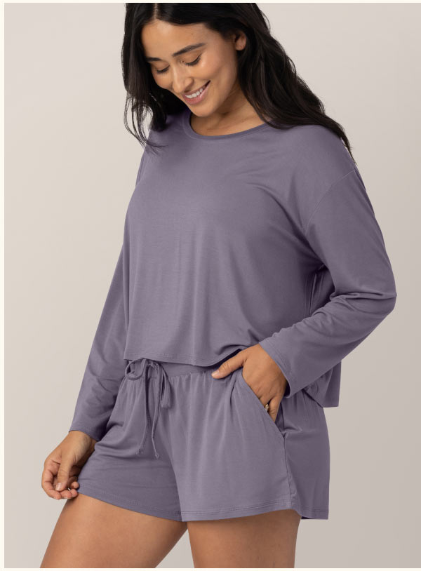 Aria Bamboo Casual Lounge Short