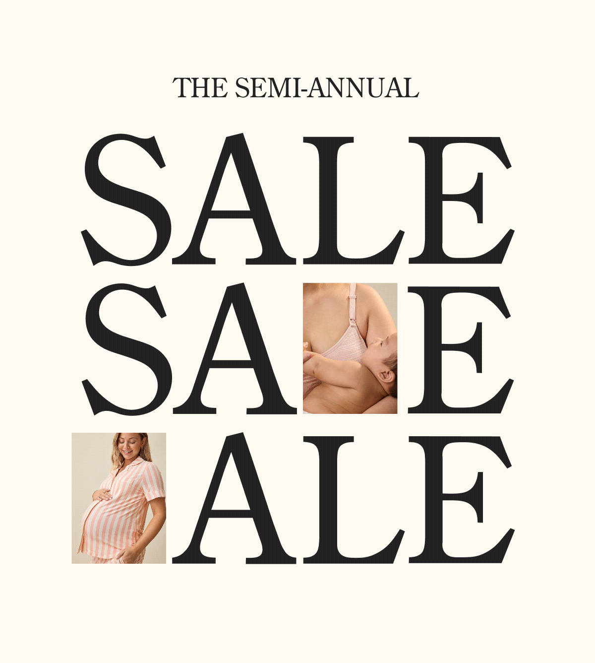 The Semi-Annual Sale GIF
