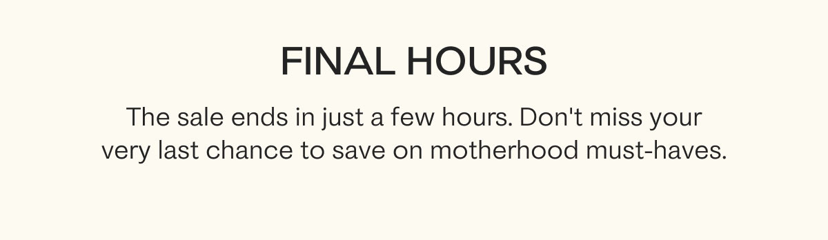 Final Hours