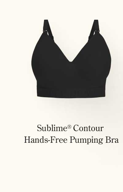 Sublime Contour Hands-Free Pumping Bra