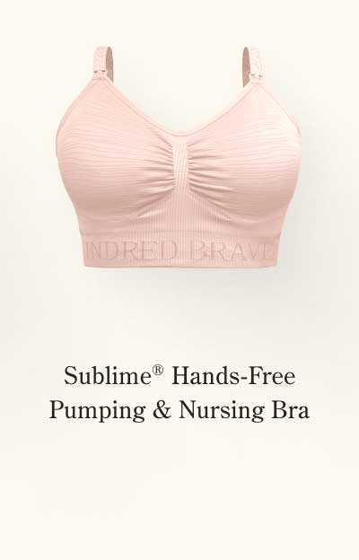 Sublime Hands-Free Pumping & Nursing Bra