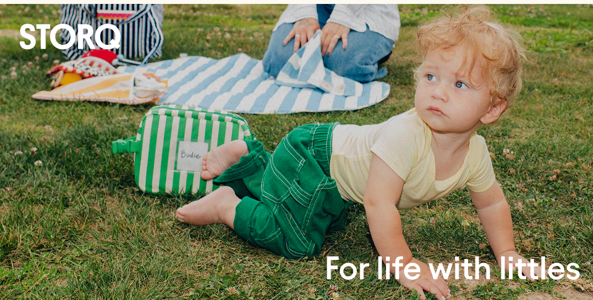 Storq. For life with littles