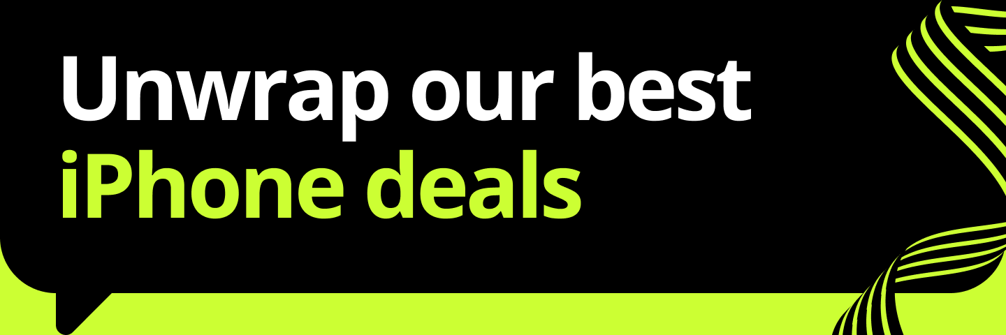 Unwrap our best iPhone deals