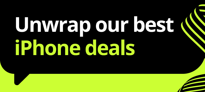 Unwrap our best iPhone deals