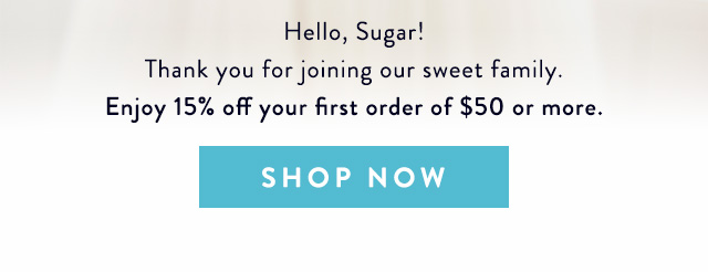 Welcome to Sugarfina