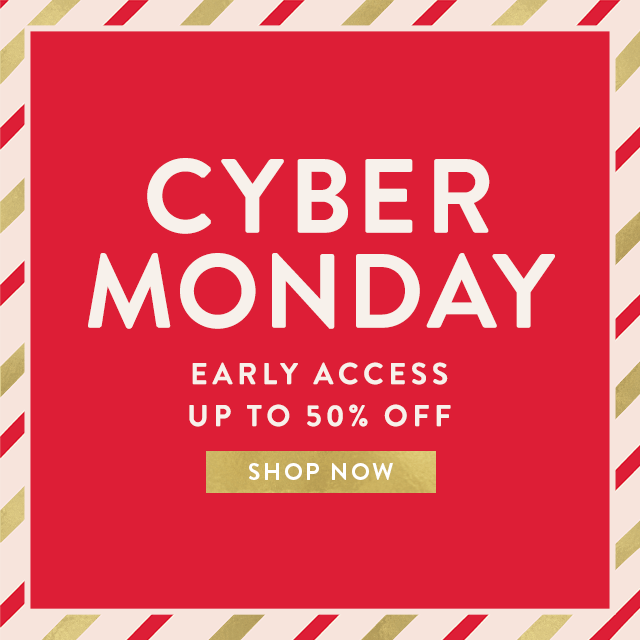 Shop Cyber Monday!