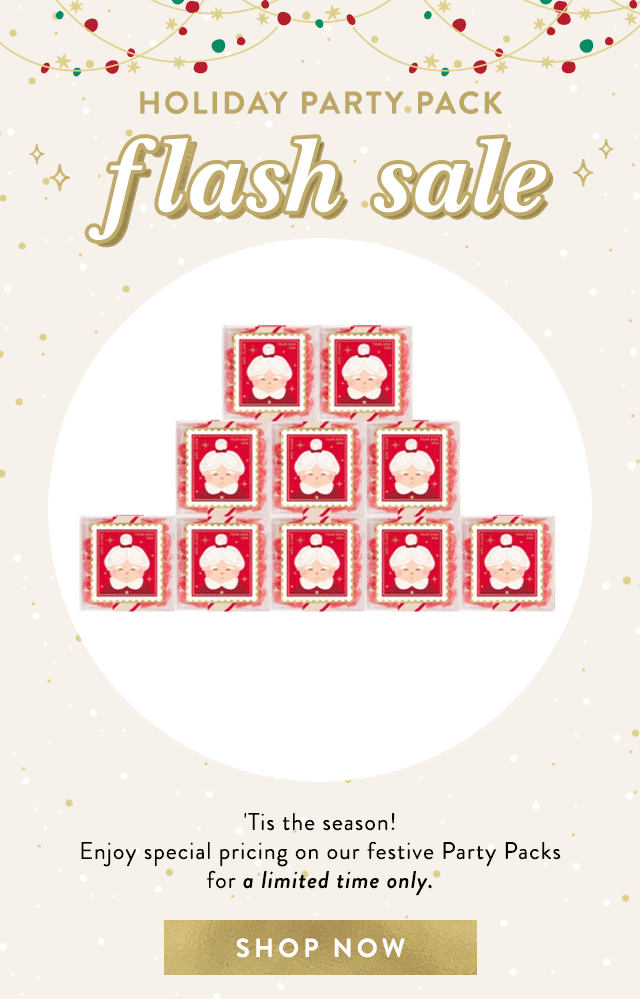 Shop Holiday Party Packs!
