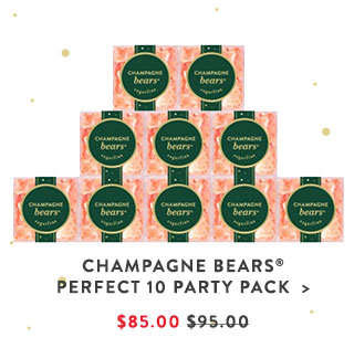 Champagne Bears Perfect 10 Party Pack