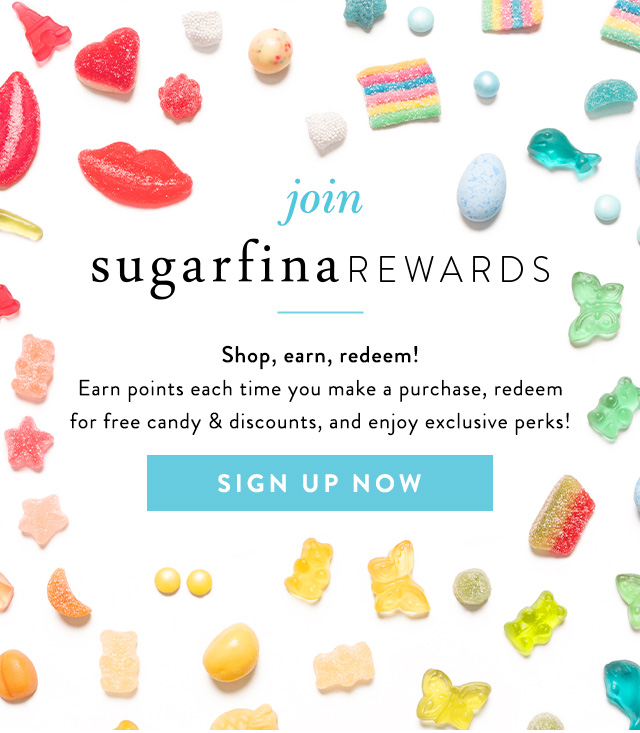 Sign Up For SugarfinaRewards!