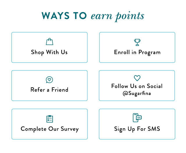 Sign Up For SugarfinaRewards!