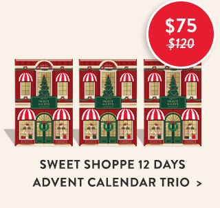 Sweet Shoppe 12 Days Advent Calendar Trio