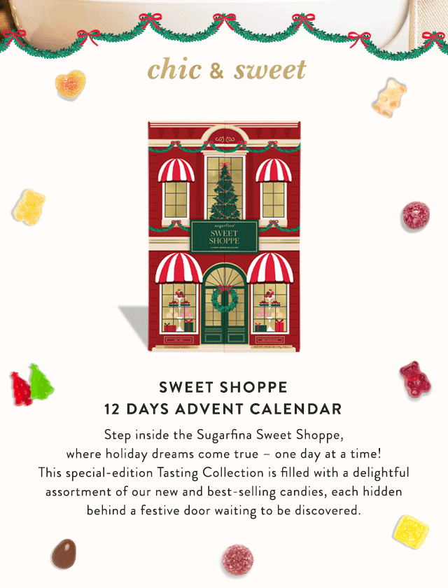 Sweet Shoppe 12 Days Advent Calendar