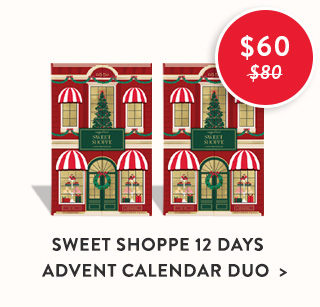 Sweet Shoppe 12 Days Advent Calendar Duo