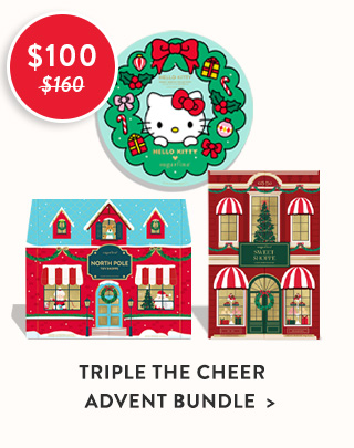 Triple the Cheer Advent Bundle