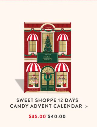 Sweet Shoppe 12 Days Candy Advent Calendar